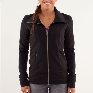 Lululemon daily yoga jacket